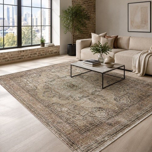 Non slip area rug - non,