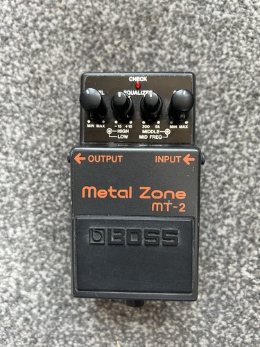 Boss metal zone - boss, mt-2