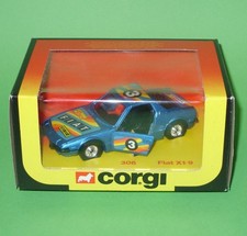 Corgi / 306 Fiat X1-9 Rally