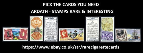 Ardath stamps rare - stamps, &