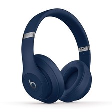 BEATS Studio 3 Wireless Bluetooth Headphones Navy NEW SEALED