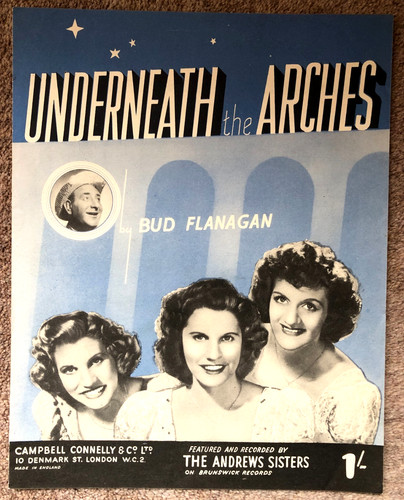Underneath the arches - underneath,