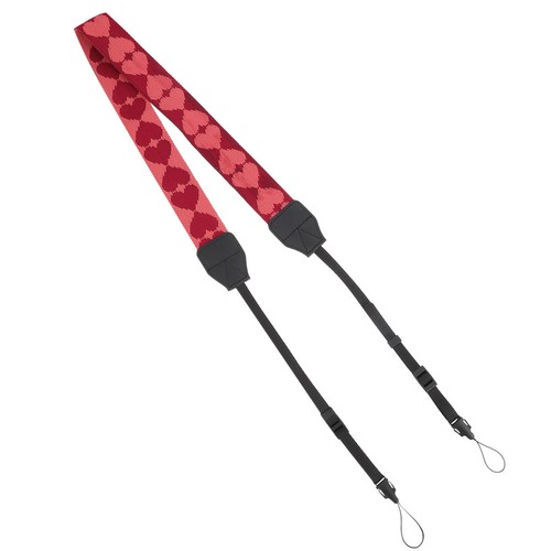 Adjustable camera neck - neck, strap
