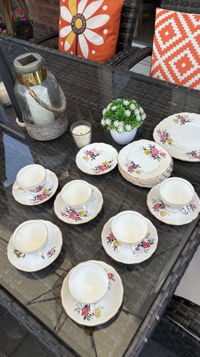 Vintage royal vale bone - vintage, china