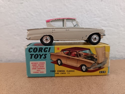 1671a authentic 1961 corgi - authentic,