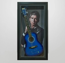 Noel Gallagher Framed Signed