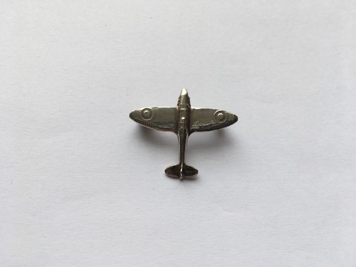 Vintage silver spitfire - silver,