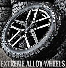 18" BMF WX5 Alloy Wheels Fit