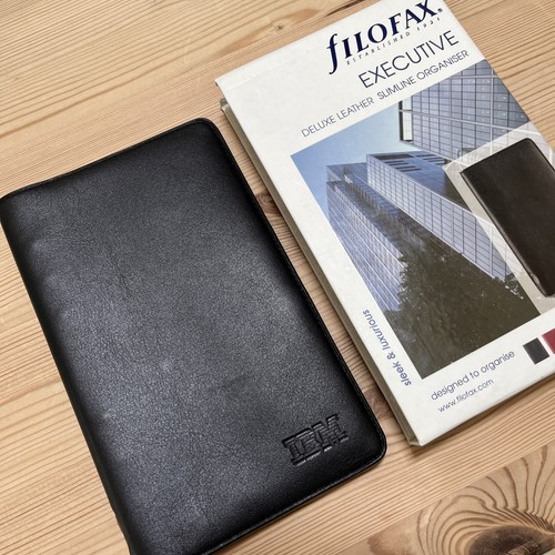 Filofax executive slimline - filofax-executive, ibm