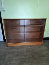 Mid Century Teak Display