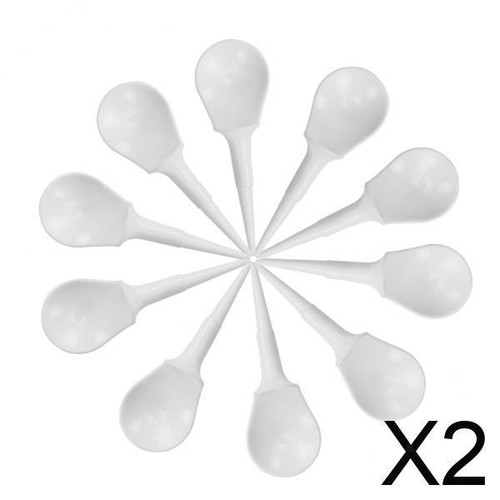 2x10 pieces plastic novelty - 2x10,