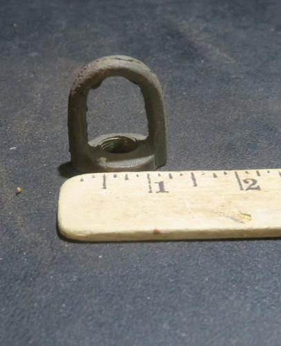 Brass lamp loop - brass, part