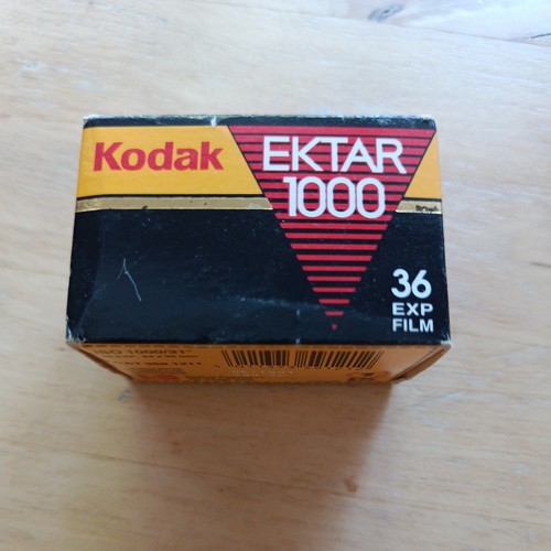 Kodak ektar 1000 - exp., high