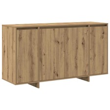 Sideboard Engineered wood Modern Storage Buffet Living Room Furniture  vidaXL