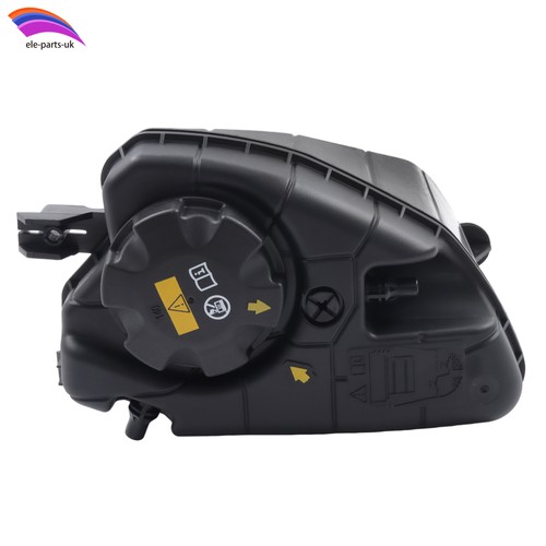Coolant radiator reservoir - coolant,