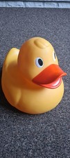 Very Large giant 12"x10" Rubber Duck Bath Toy Swimming Pool. 