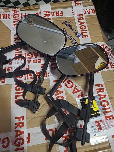 2pcs caravan towing mirrors - 2pcs,