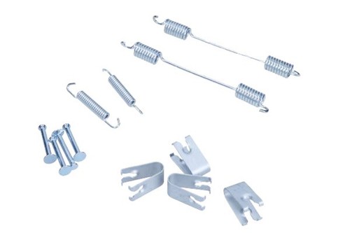 Brake shoes accessory set drum