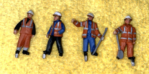 Gauge track workers a - oo, (4)