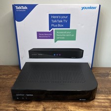 TalkTalk YouView Box Huawei DN370T 320GB HD TV Recorder Set Top Box - No Remote