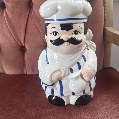 Vintage fat chef cookie - ,