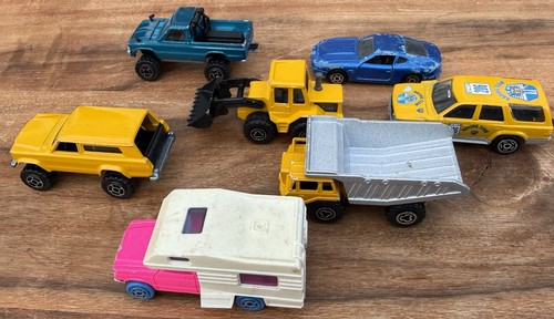Majorette lot vintage 1980 - majorette,