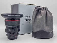 Canon TS-E 24mm F/3.5 II L TS