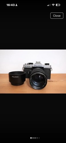 Fujica st605n 35mm - fujica, camera