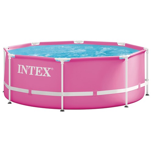 Intex metal frame above ground - metal,