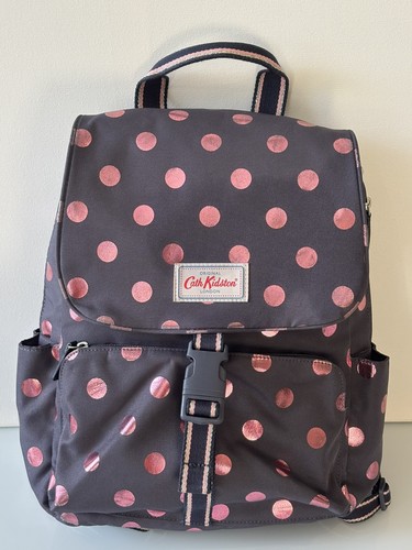 Cath kidston dark grey polka - cath,