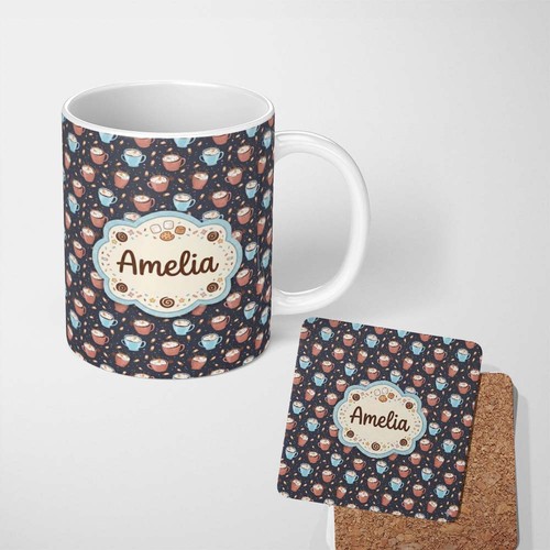 11oz ceramic coffee tea - coffee, mug