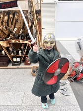 Viking Shield, Sword And