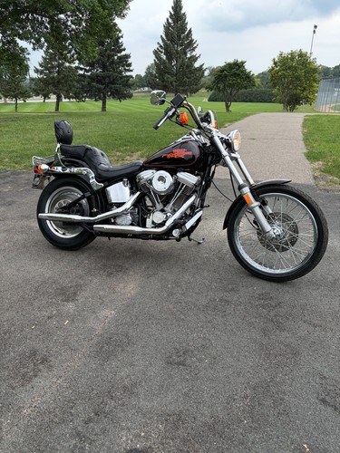 1989 harley davidson fxstc - 1989, harley-davidson