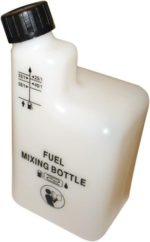 New fuel petrol mixing - petrol, bottle