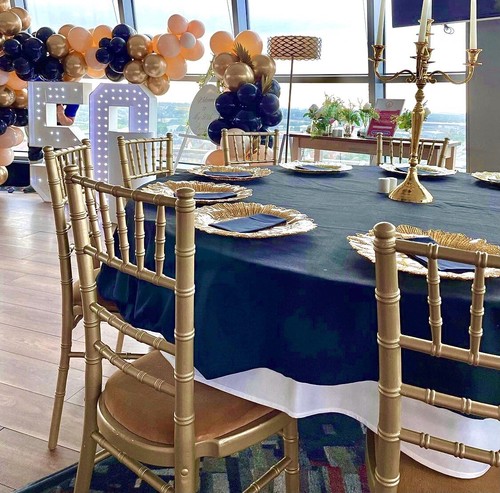 Gold chiavari chairs - chiavari, for