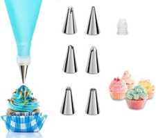 8-Piece Cake Decorating Set