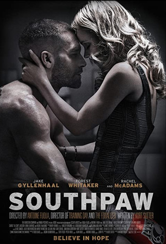 Southpaw dvd - southpaw, (2015)
