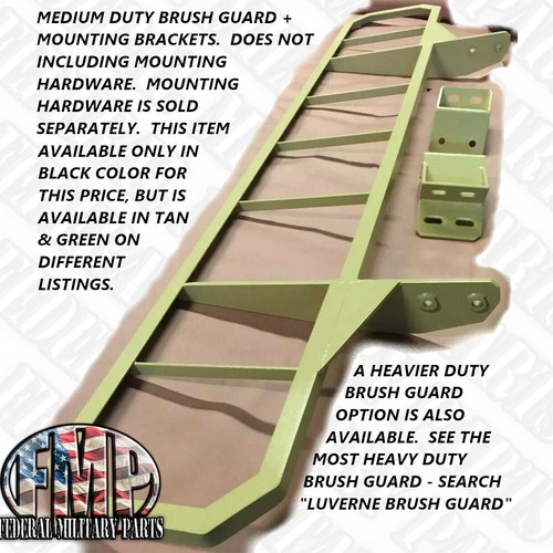 Brush guard brackets - guard, (no