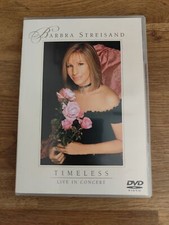 Dvd barbra streisand - dvd, live