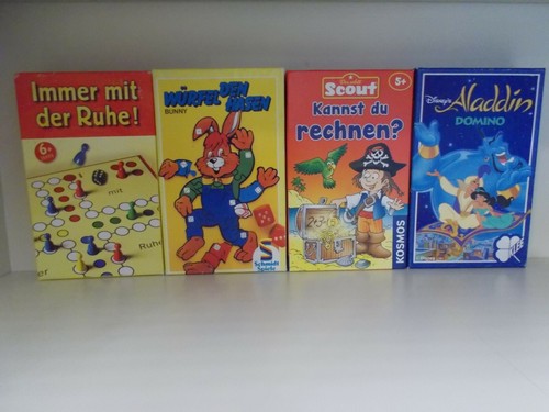 Children games various 4 - children's, games,