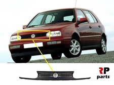 FOR VW VOLKSWAGEN GOLF MK3 91-99 NEW FRONT BUMPER UPPER CENTER GRILLE WITH TRIM