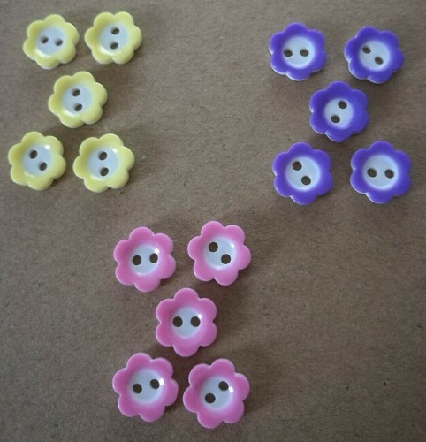 Flower buttons rim daisy - flower,