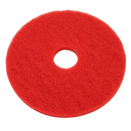 Red floor pads - red,