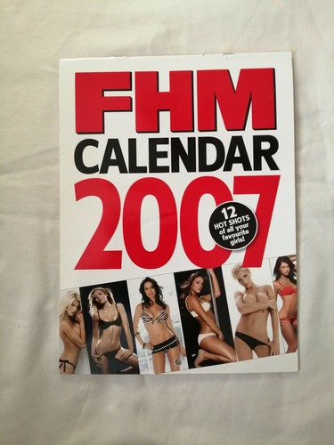 2007 month fhm for him - 2007,