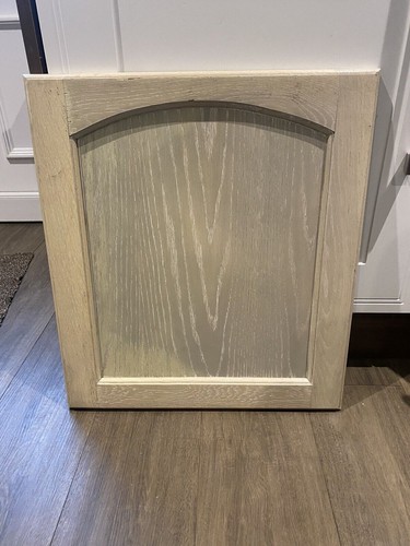Limed oak kitchen door solid - ,