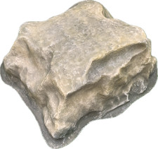 Large artificial rock - rock,