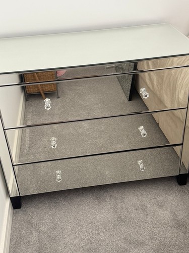 John lewis mirrored glass - mirrored,