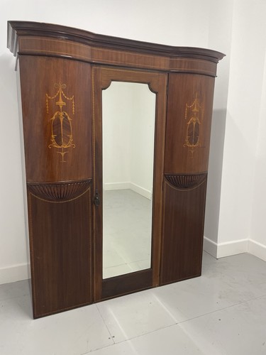 Small edwardian inlaid - edwardian,