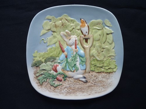 Beswick beatrix potter wall - beswick., potter.