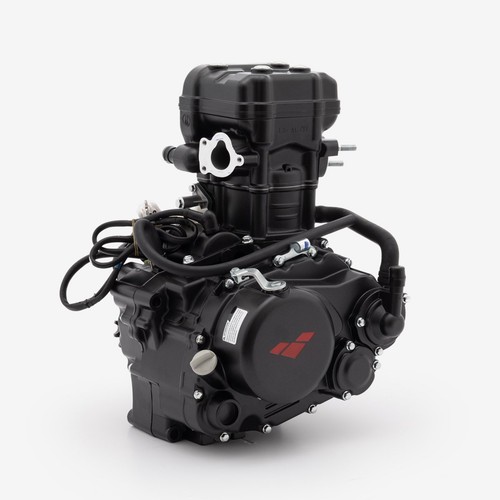 Engine 125cc motorcycle - motorcycle, for
